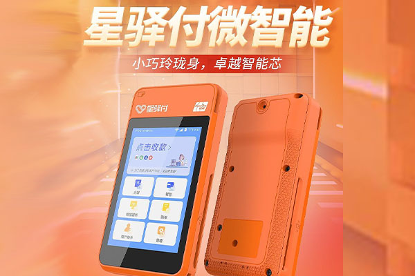 仪征国通微电签POS机